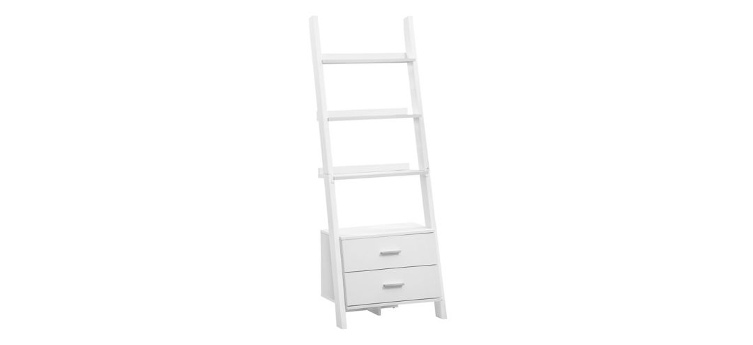 Monarch Leaning 69 Bookcase