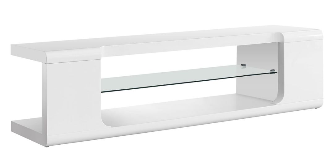 366312510 60 Monarch Tempered Glass TV Stand sku 366312510