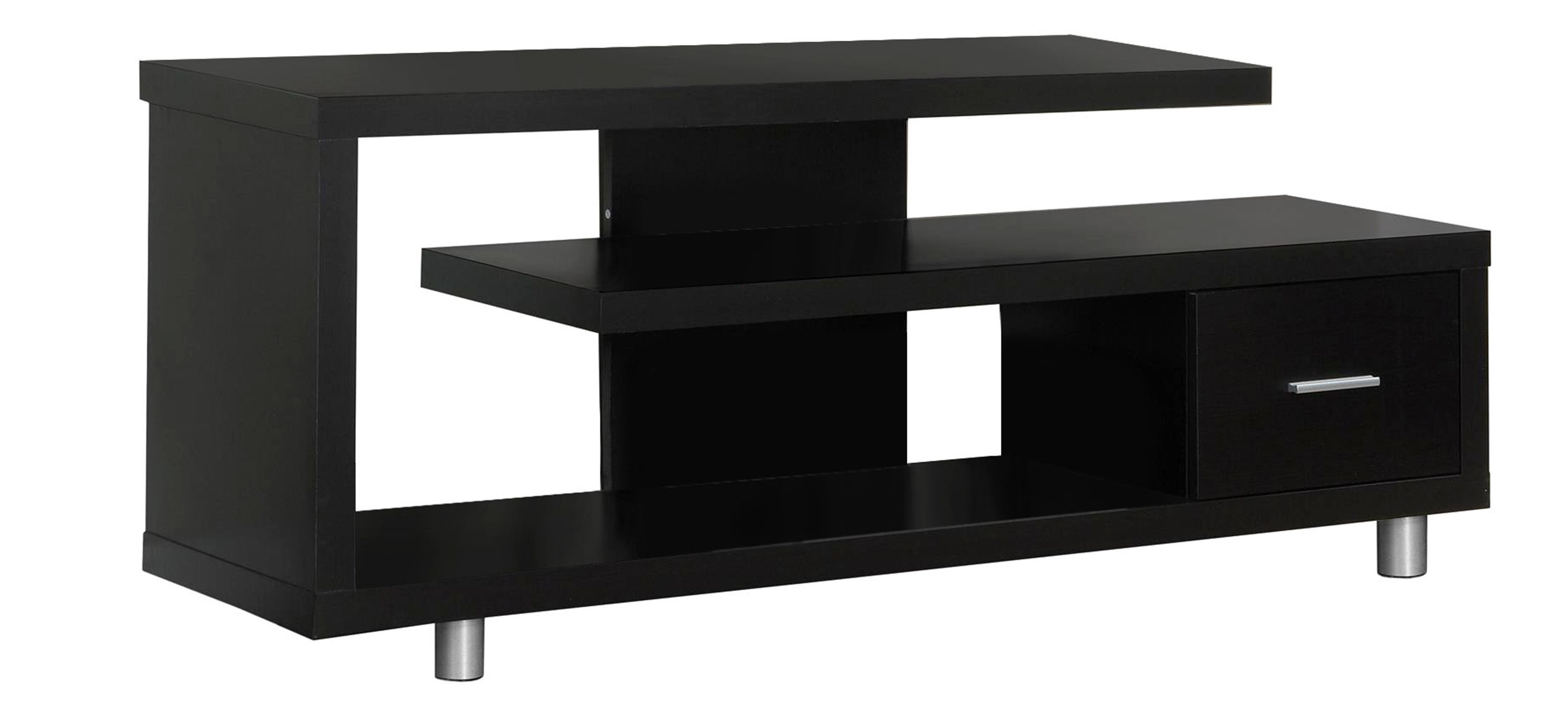 60 Monarch Storage TV Stand