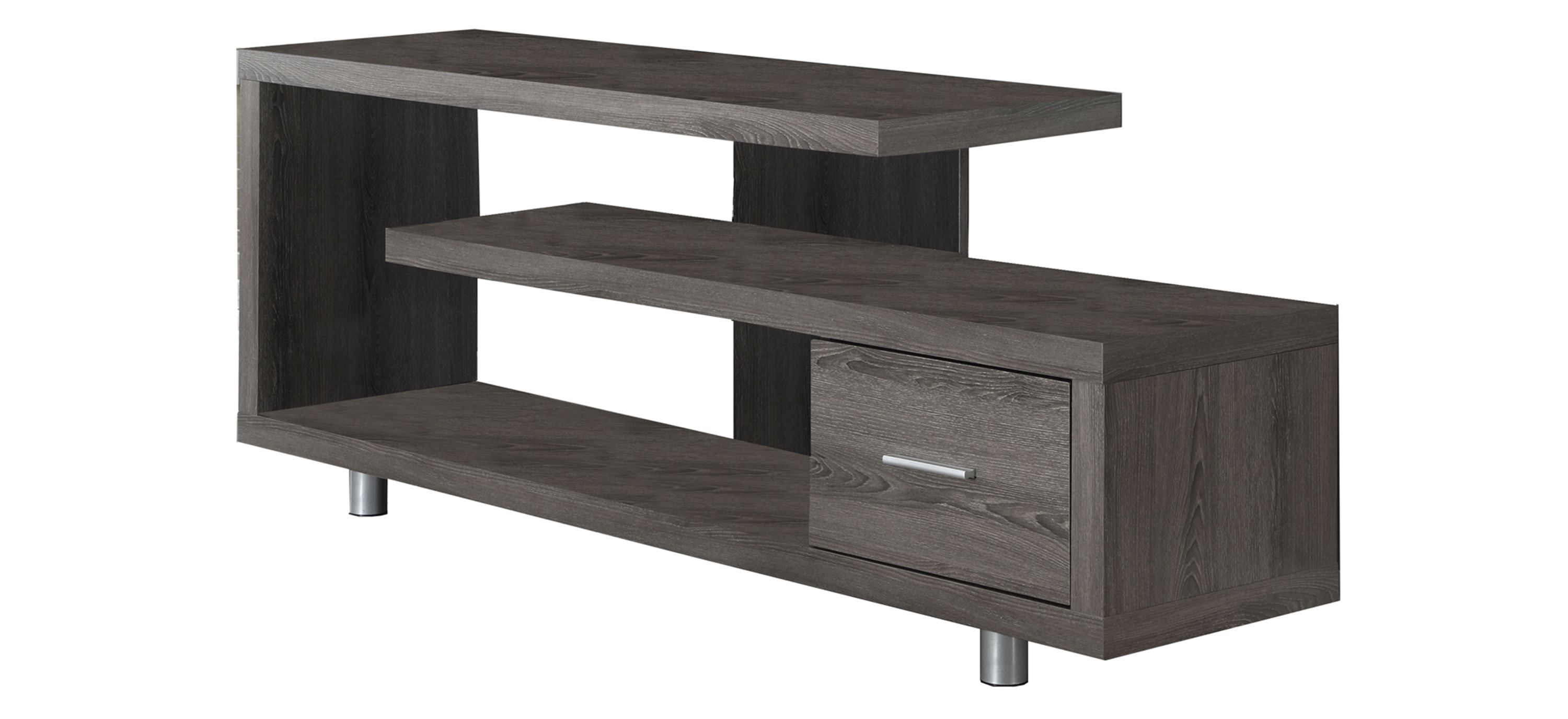 366312710 60 Monarch Storage TV Stand sku 366312710