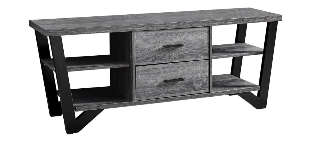 60 Monarch Storage TV Stand