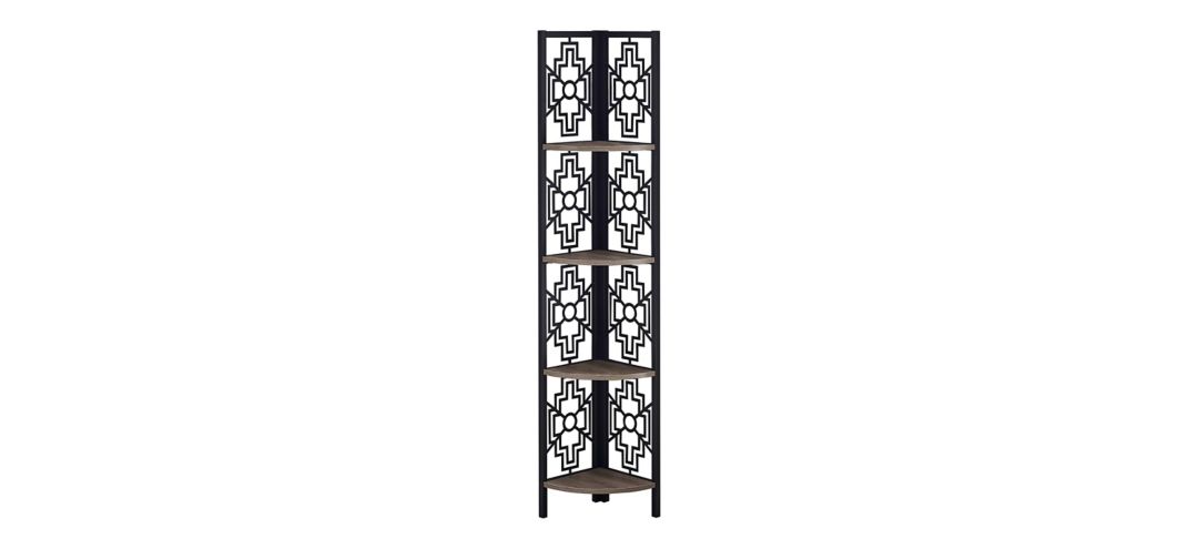 368278780 Noe Metal Corner Bookcase sku 368278780