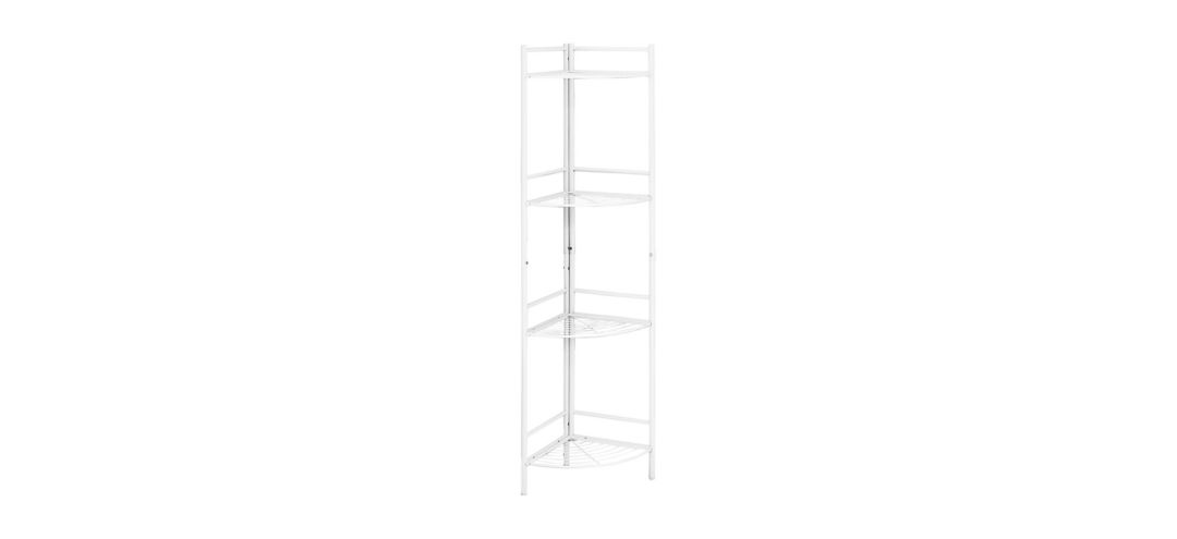 368278820 Renata Corner Metal Bookcase sku 368278820