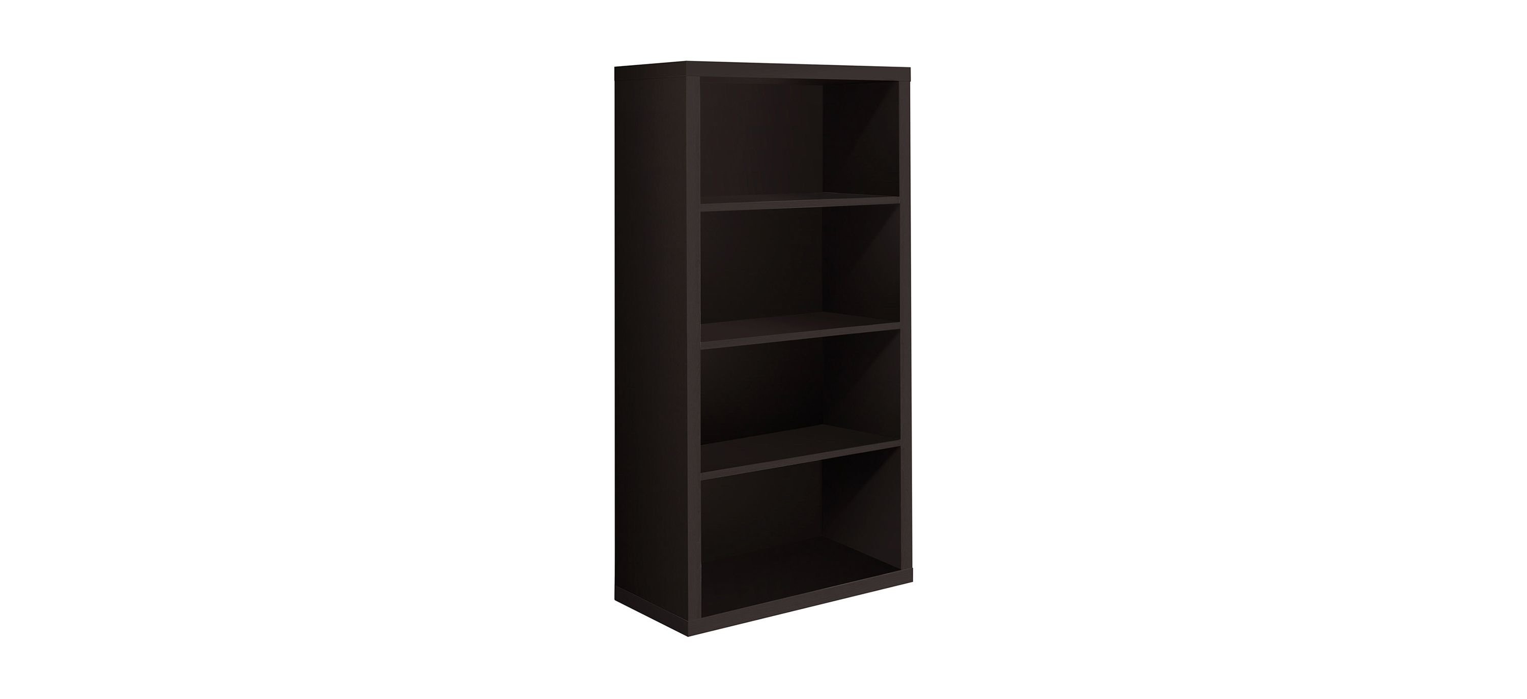 Calliope Bookcase with Adjustable Shelves