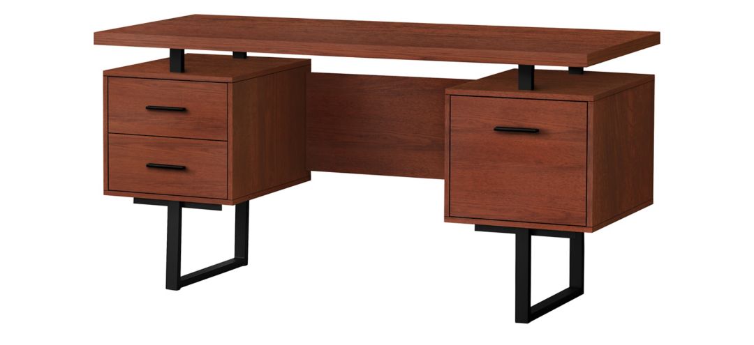 369249510 Grover Computer Desk with Floating Desktop sku 369249510