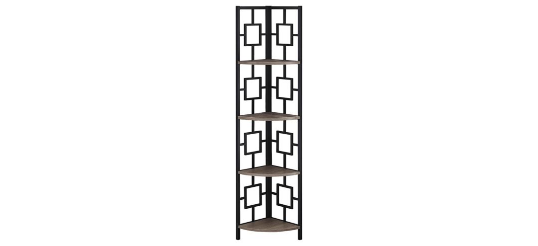 369274880 Malika Metal Corner Bookcase sku 369274880