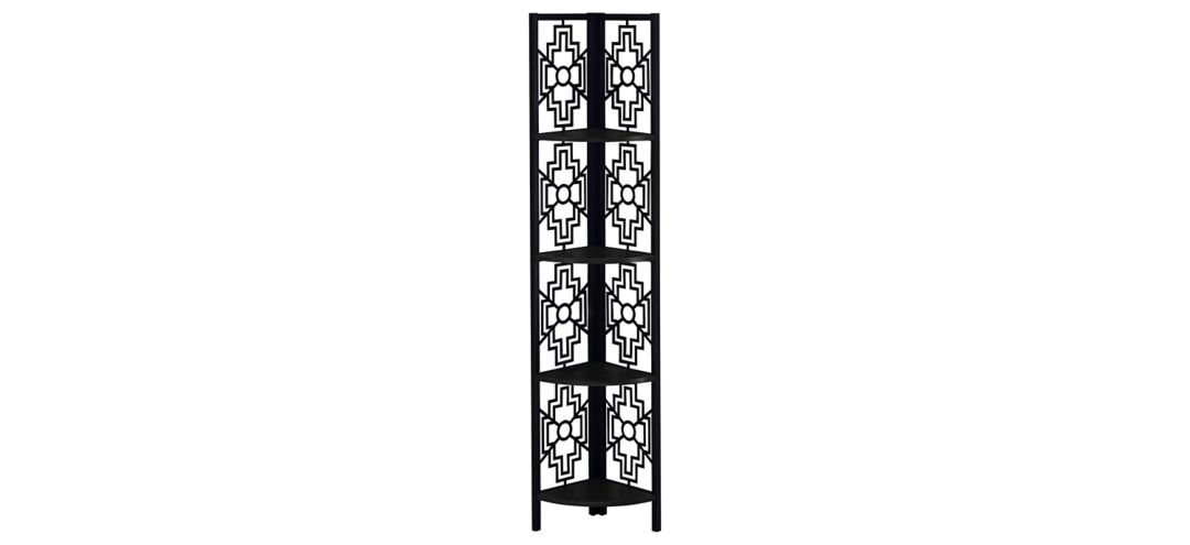 369274950 Tyrion Metal Corner Bookcase sku 369274950