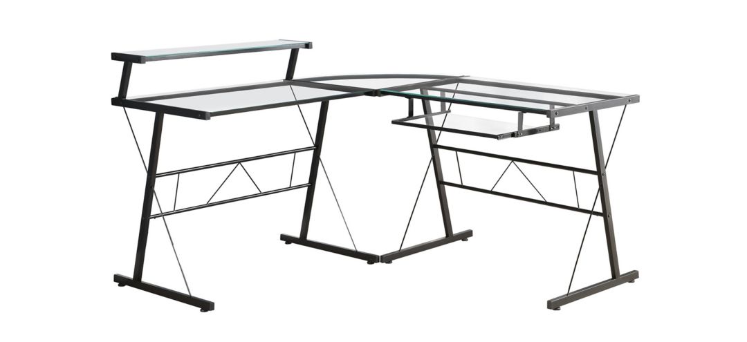 369278930 Greta Metal Corner Computer Desk sku 369278930