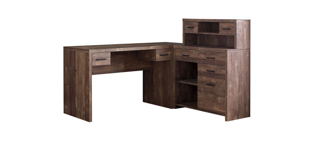 Santana L-Shaped Computer Desk