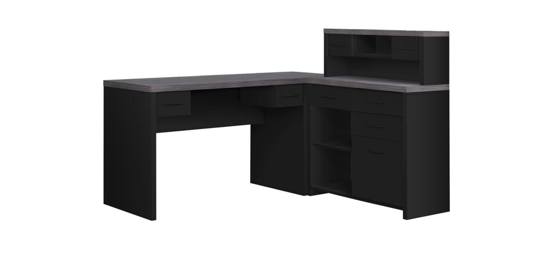 Santana L-Shaped Computer Desk