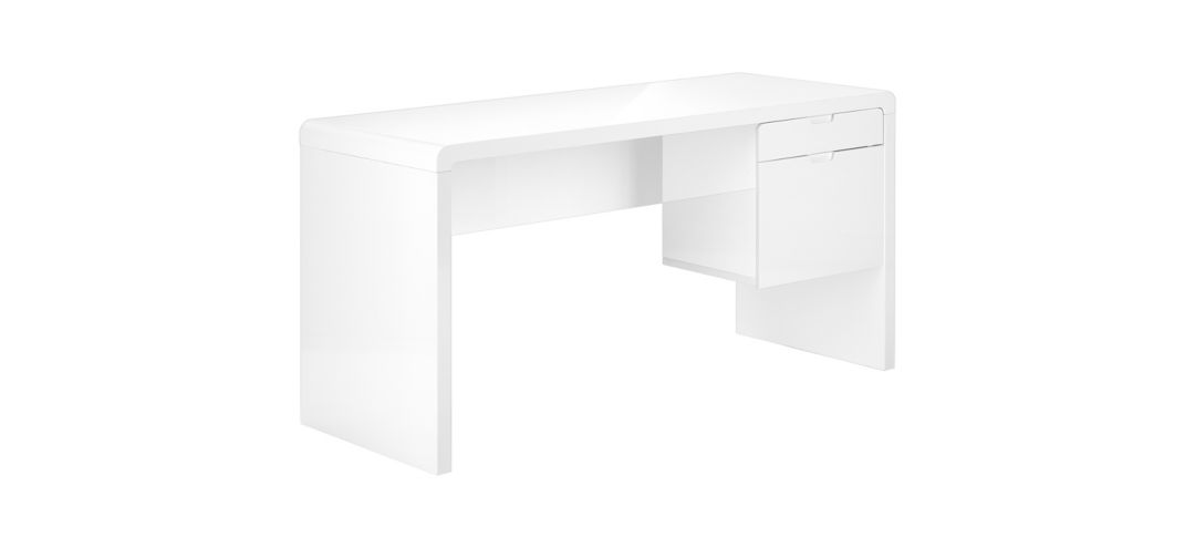 369279660 Barney Computer Desk with Two Storage Drawers sku 369279660