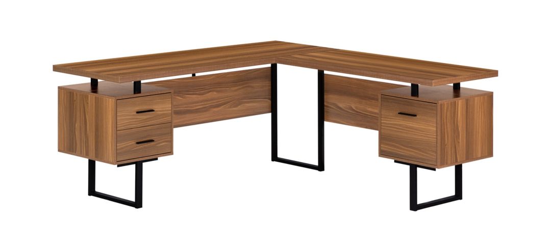 Gunnar Reversible L-Shaped Computer Desk