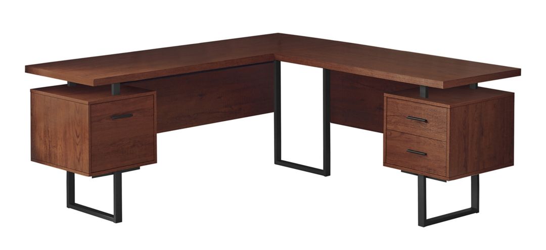 Gunnar Reversible L-Shaped Computer Desk