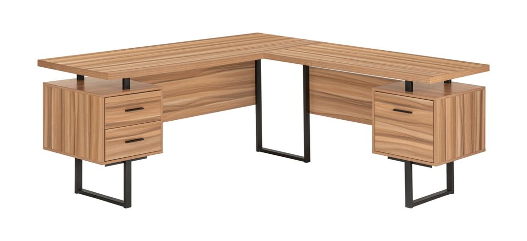 Gunnar Reversible L-Shaped Computer Desk