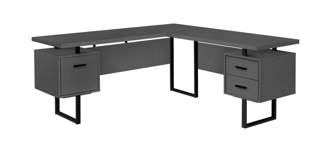 Gunnar Reversible L-Shaped Computer Desk