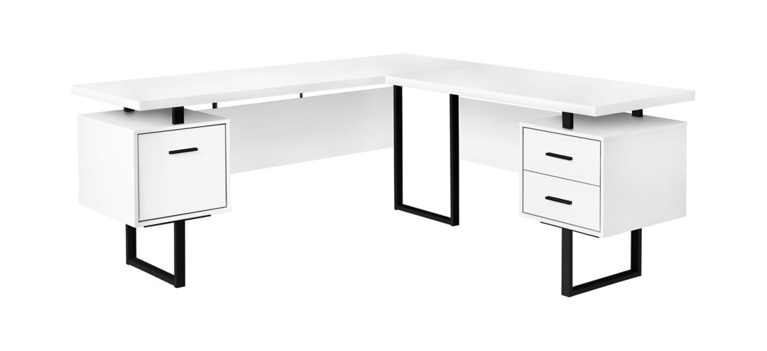 Gunnar Reversible L-Shaped Computer Desk