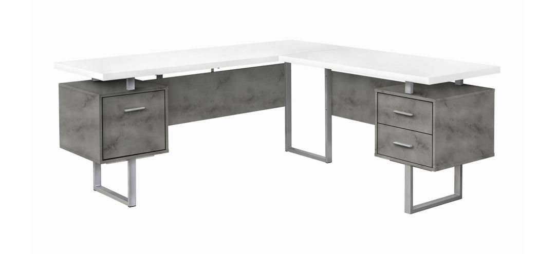 Gunnar Reversible L-Shaped Computer Desk