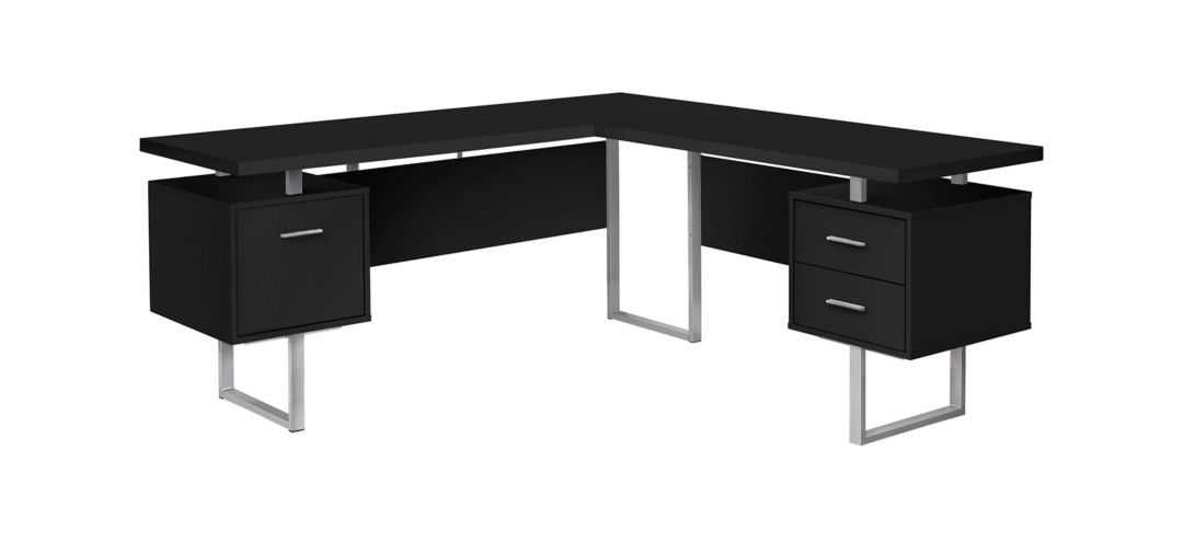 Gunnar Reversible L-Shaped Computer Desk