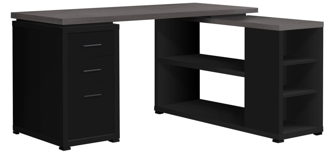 Addison L-Shaped Computer Desk