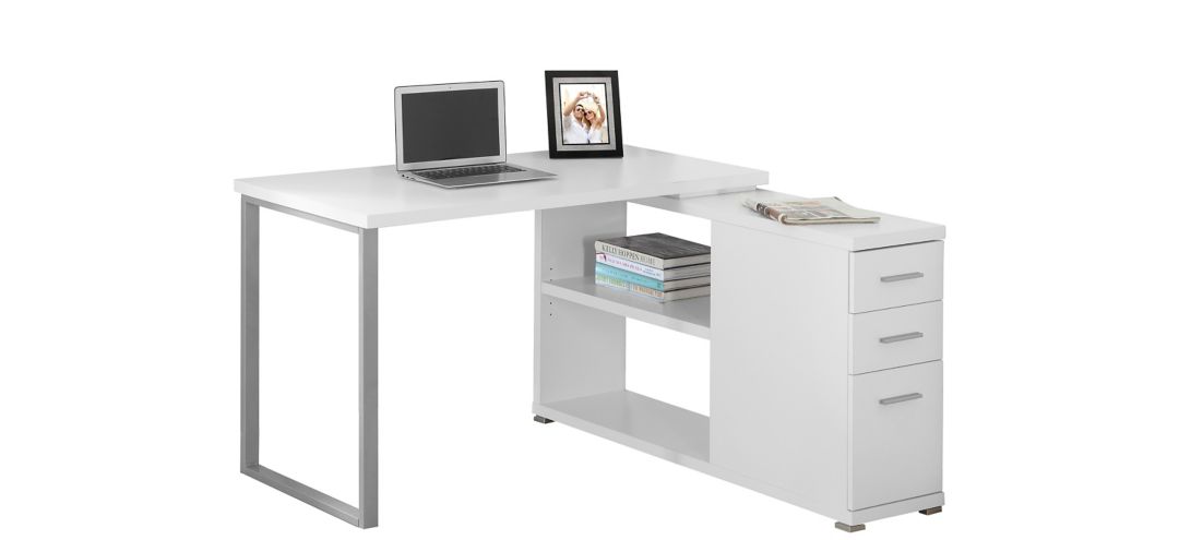 Weaver L-Shaped Computer Desk