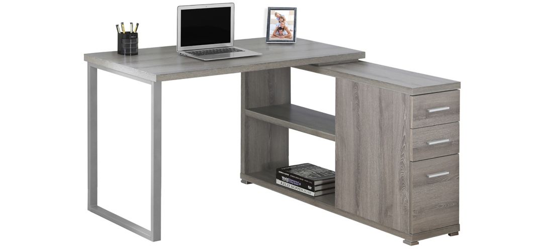 Weaver L-Shaped Computer Desk