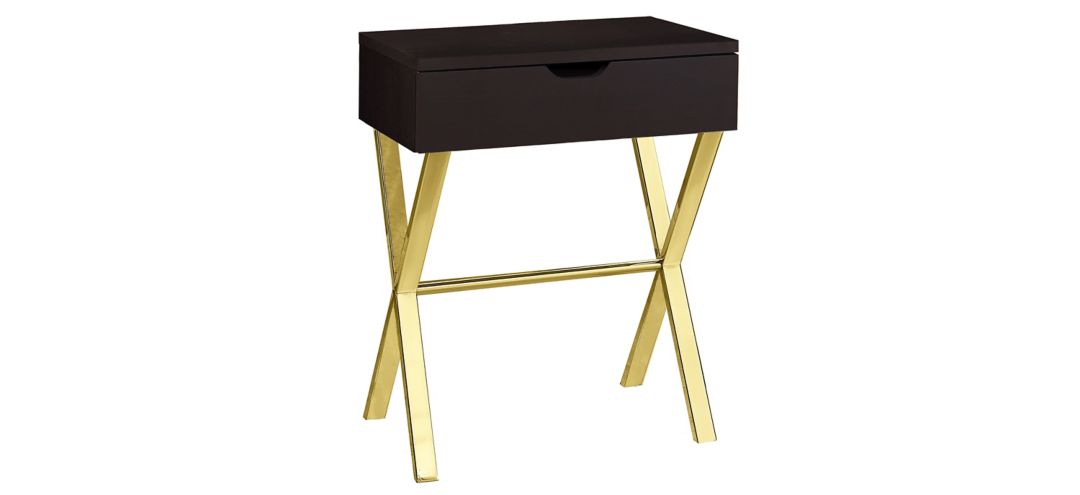 Monarch Specialties X Accent Table