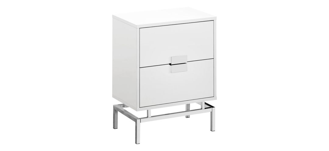 Monarch Specialties 2 Drawer Accent Table