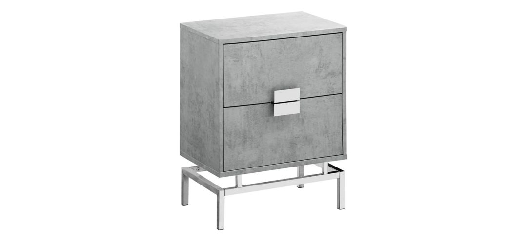 Monarch Specialties 2 Drawer Accent Table