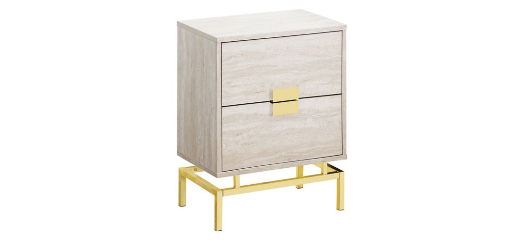 374236070 Monarch Specialties 2 Drawer Accent Table sku 374236070