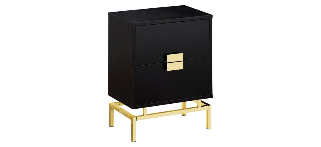 Monarch Specialties 2 Drawer Accent Table