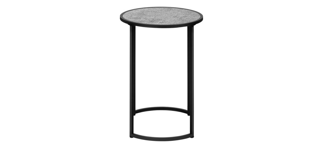 Monarch Specialties Marble Accent Table