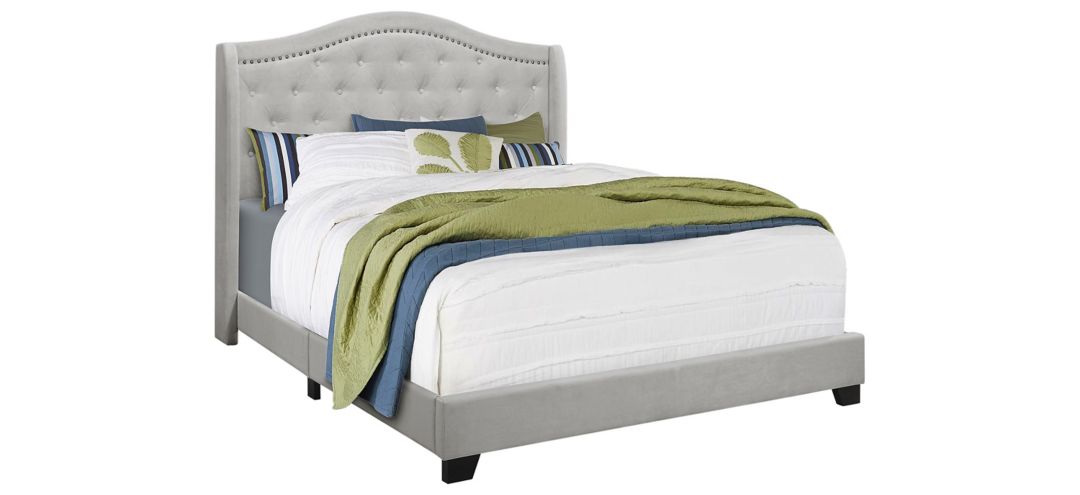 506159720 Chauncy Upholstered Bed sku 506159720