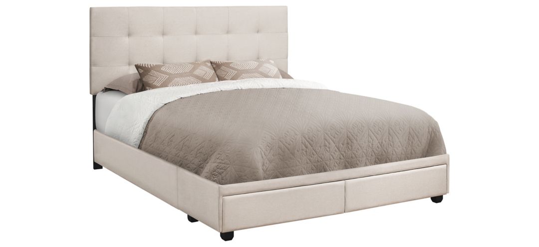 Clint Upholstered Platform Storage Bed