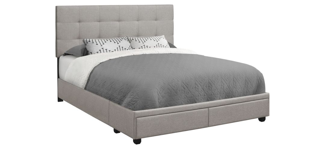 Clint Upholstered Platform Storage Bed