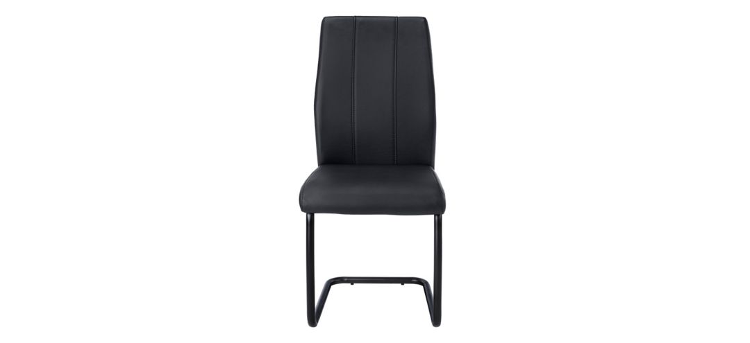I1123 Monarch Upholstered Dining Chair- Set of 2 sku I1123
