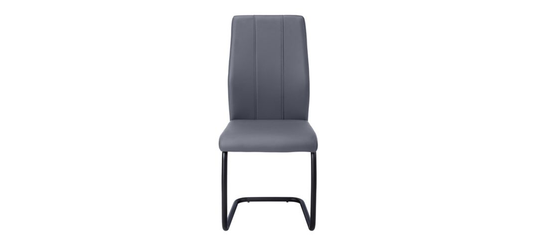 I1124 Monarch Upholstered Dining Chair- Set of 2 sku I1124