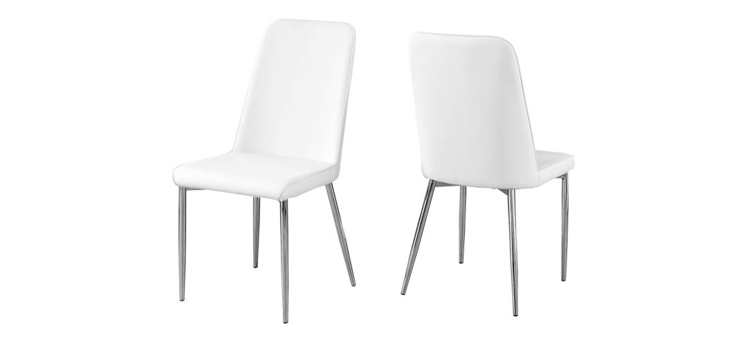 I1033 Monarch Cushioned Dining Chair- Set of 2 sku I1033