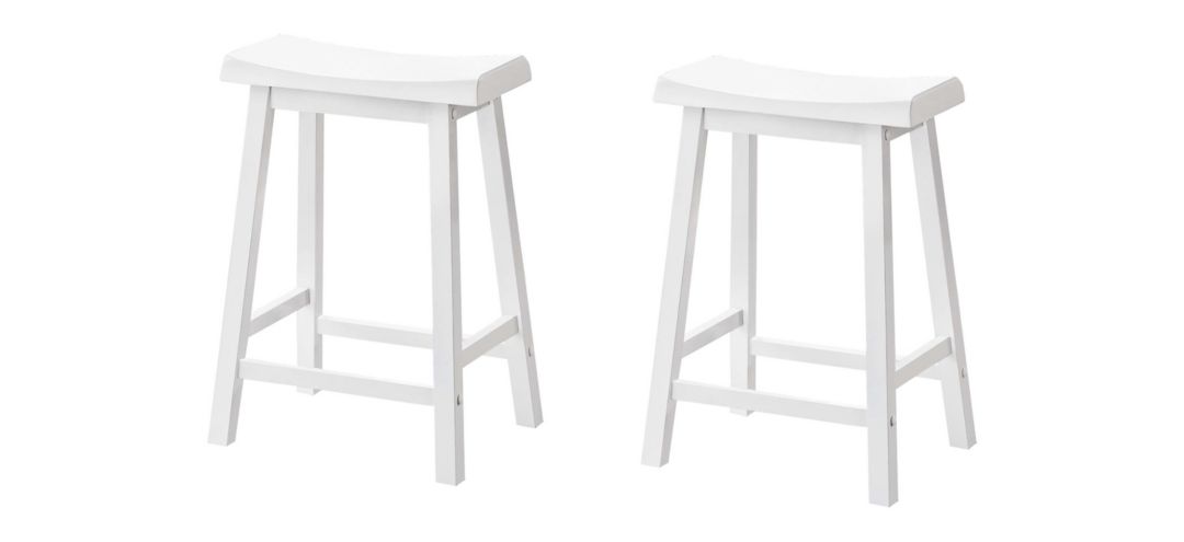 Monarch Backless Barstool- Set of 2