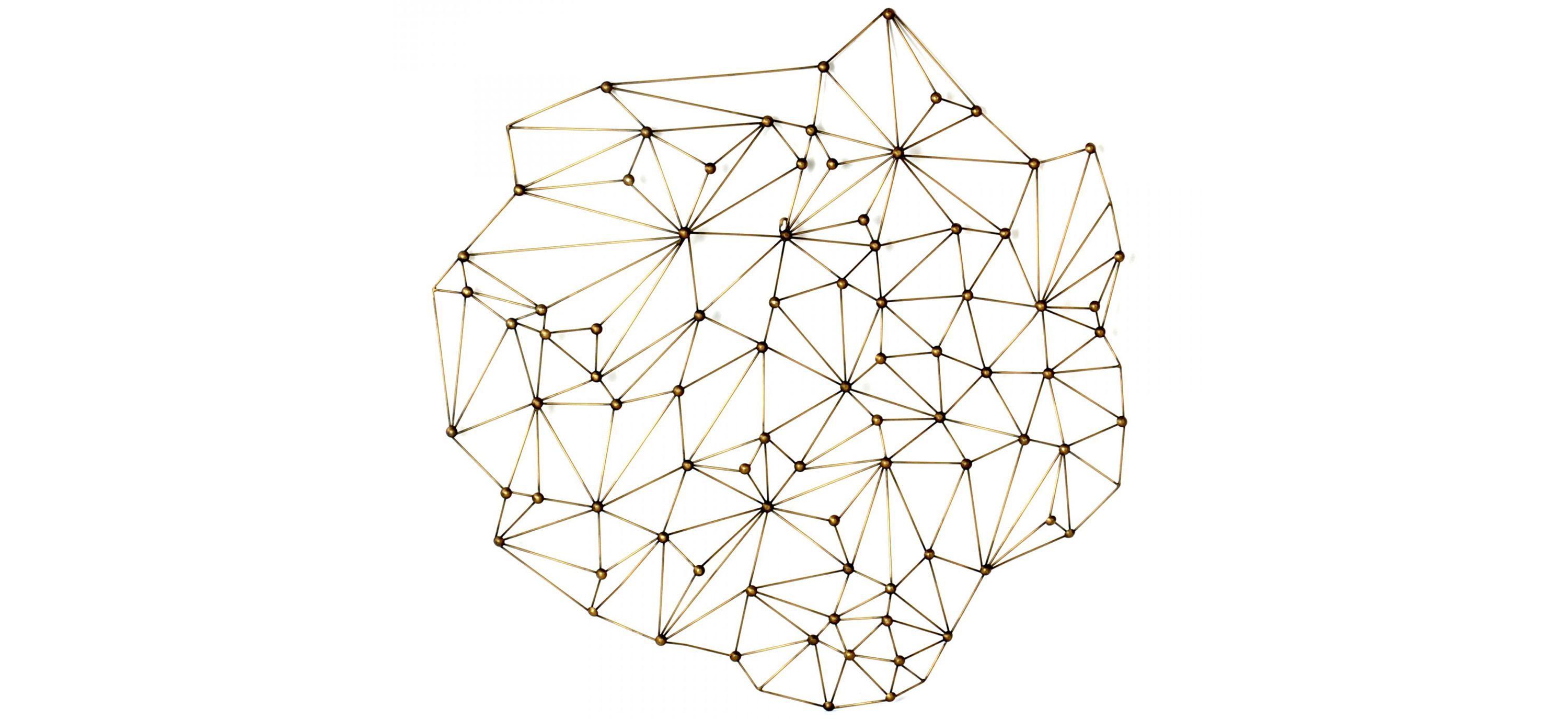 Icosagon Wall Decor