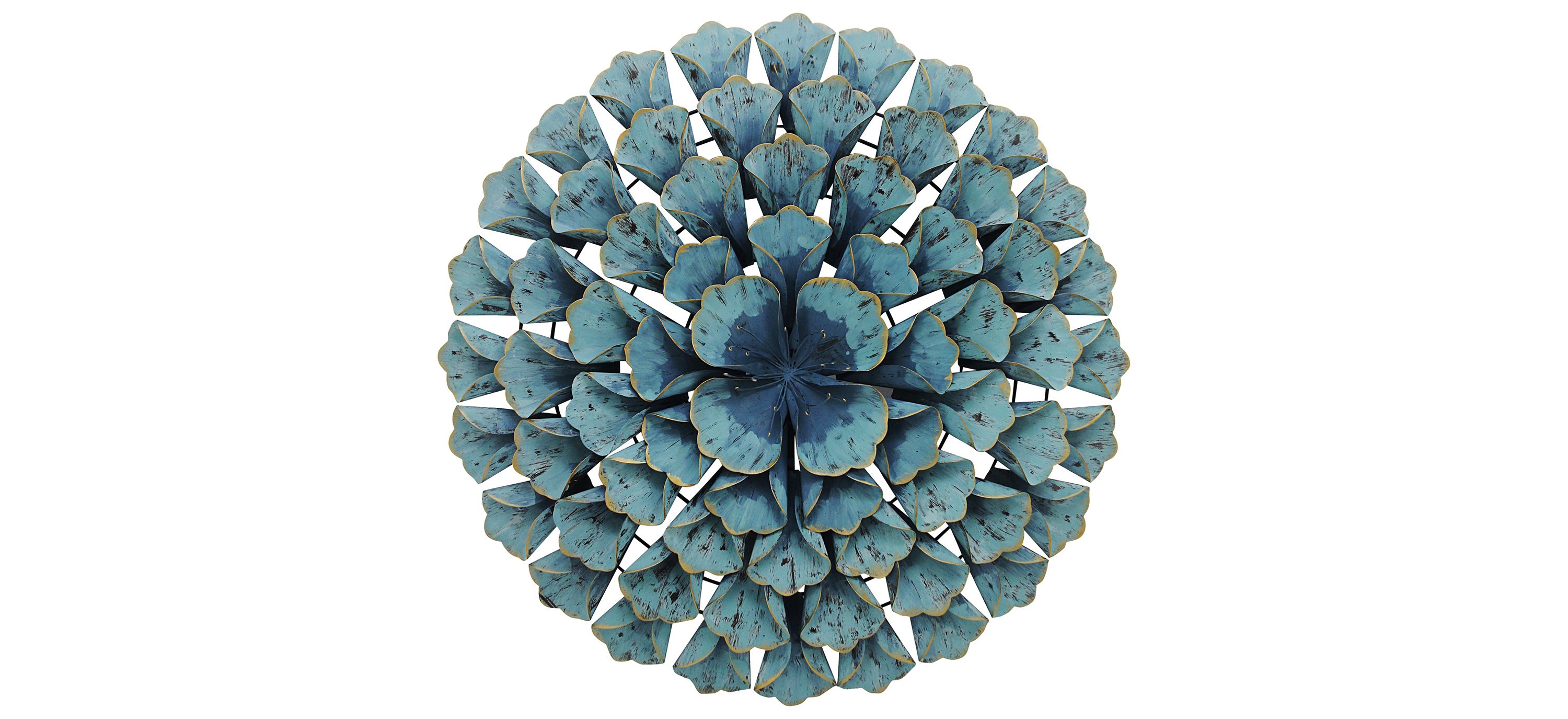 Giant Blossom Wall Decor