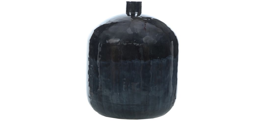 IX-1095-19 Blue Mountain Short Vase sku IX-1095-19
