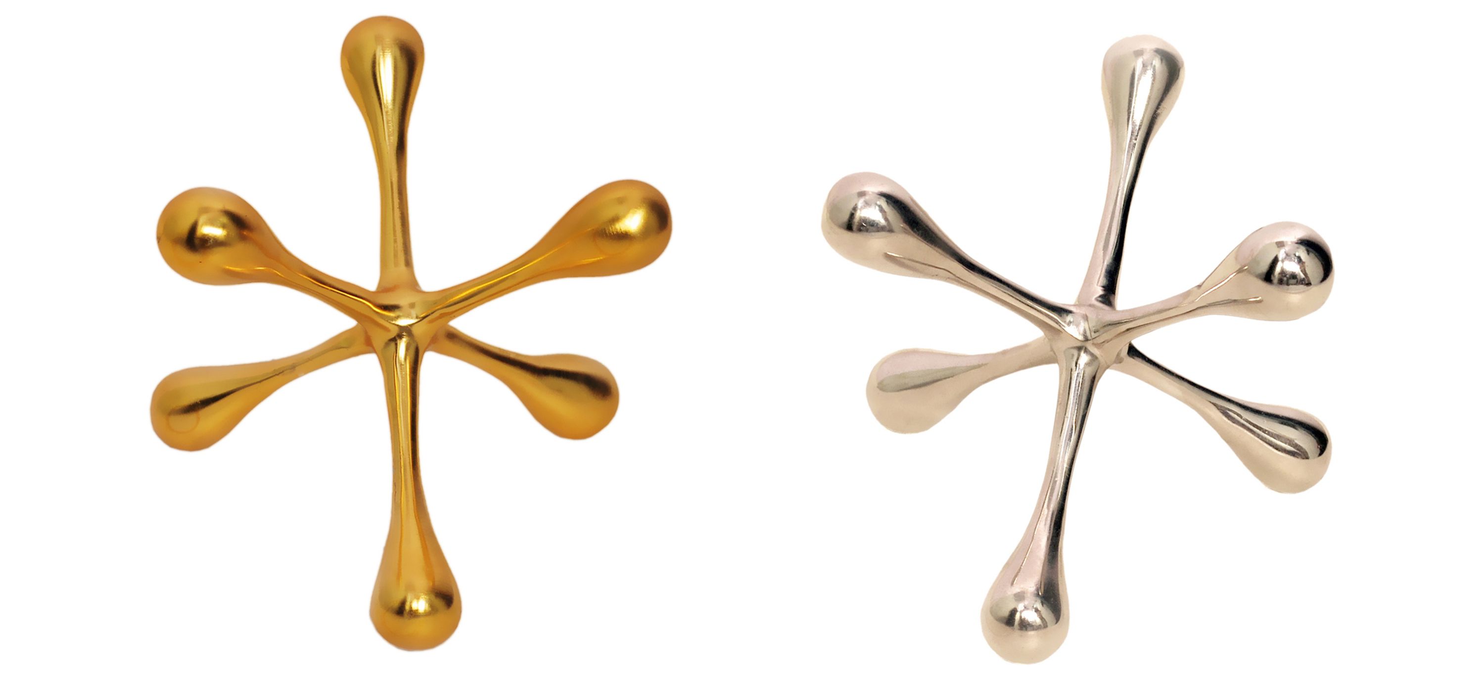 Jacks Table Decor: Set of 2