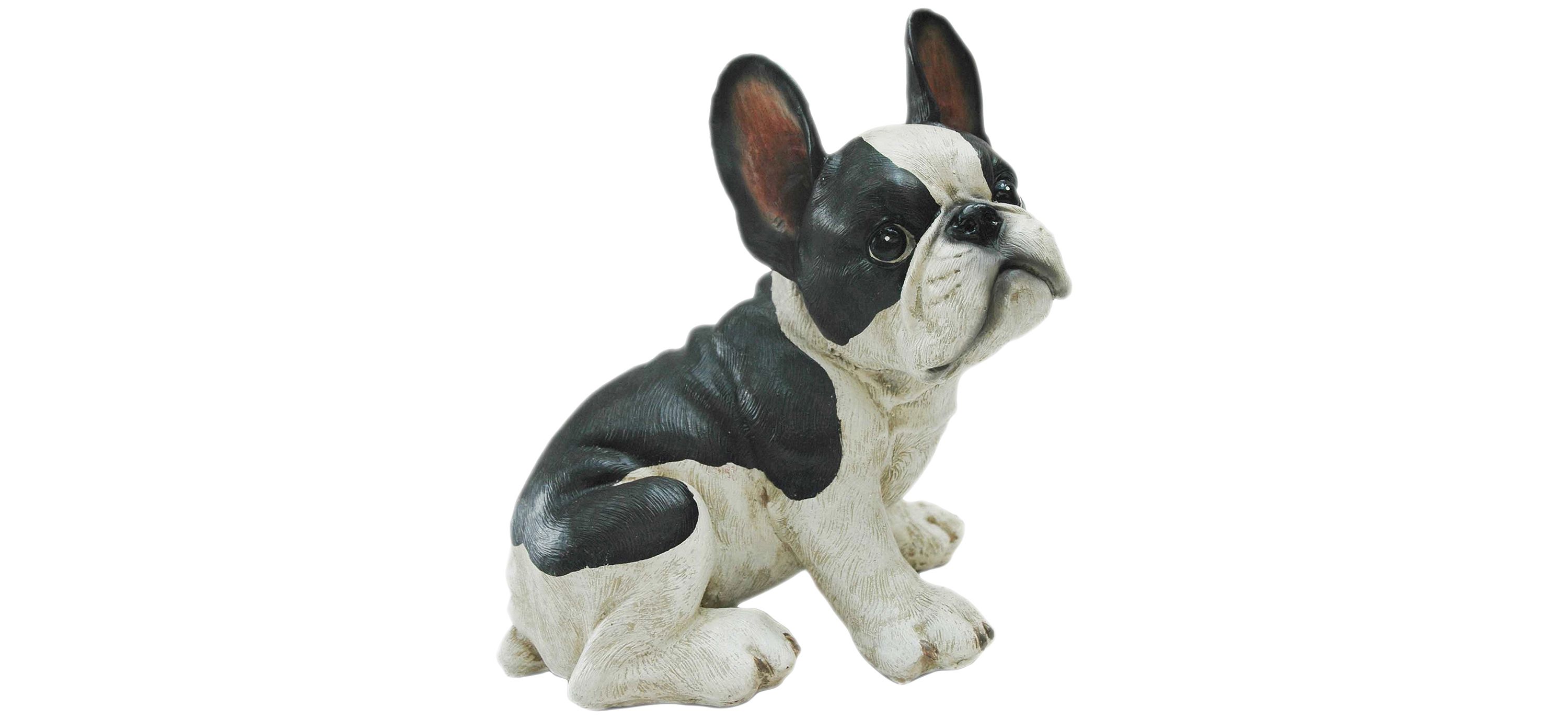 Frenchie Statue