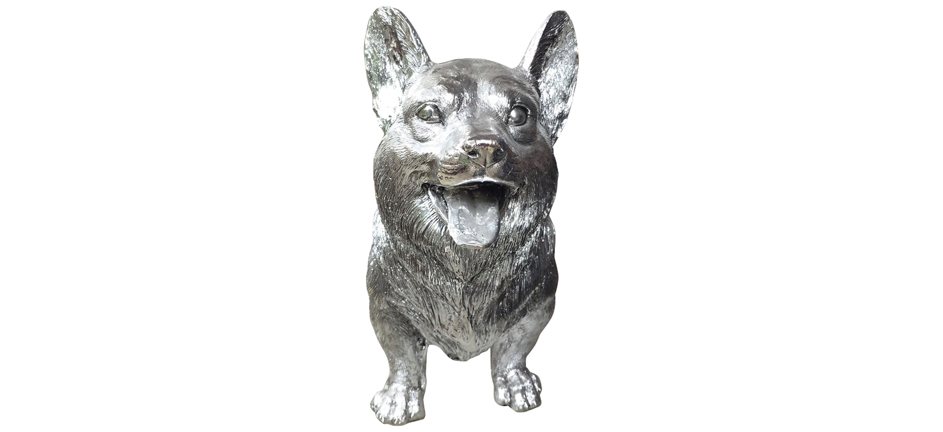 Corgi Statue