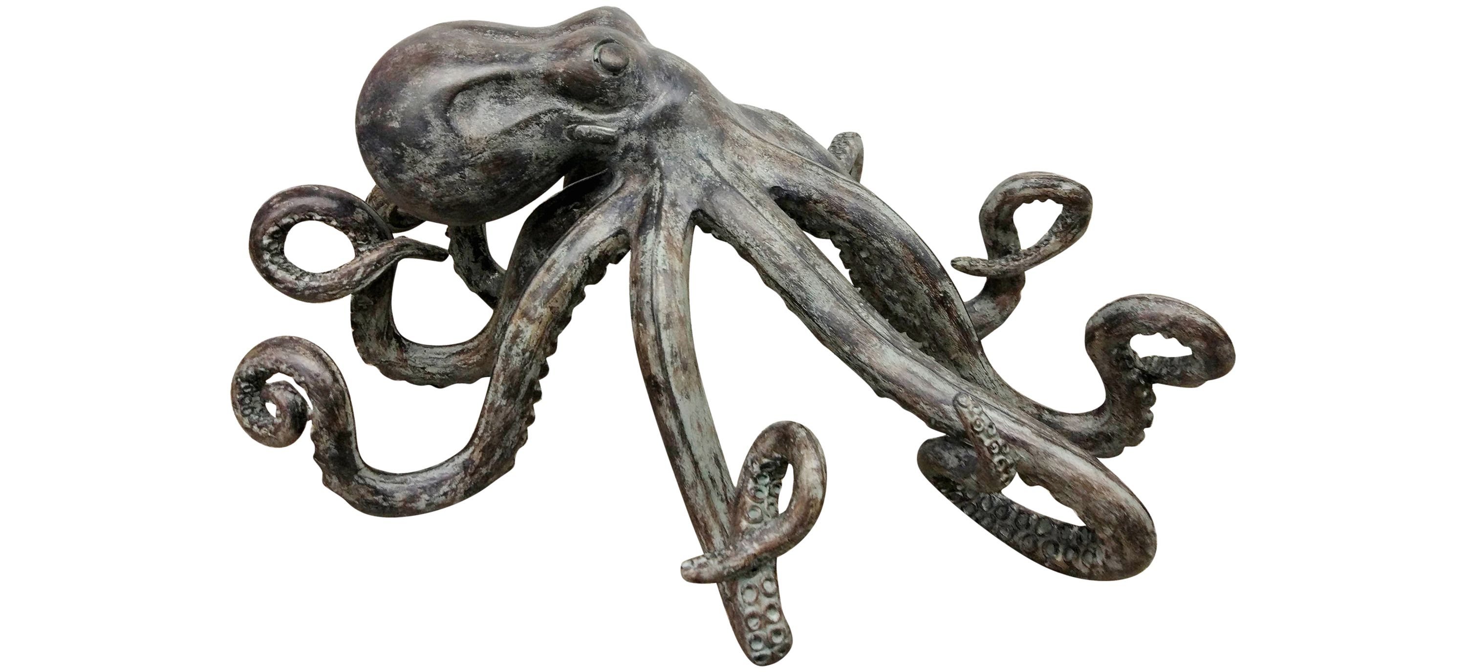 Octopus Statue