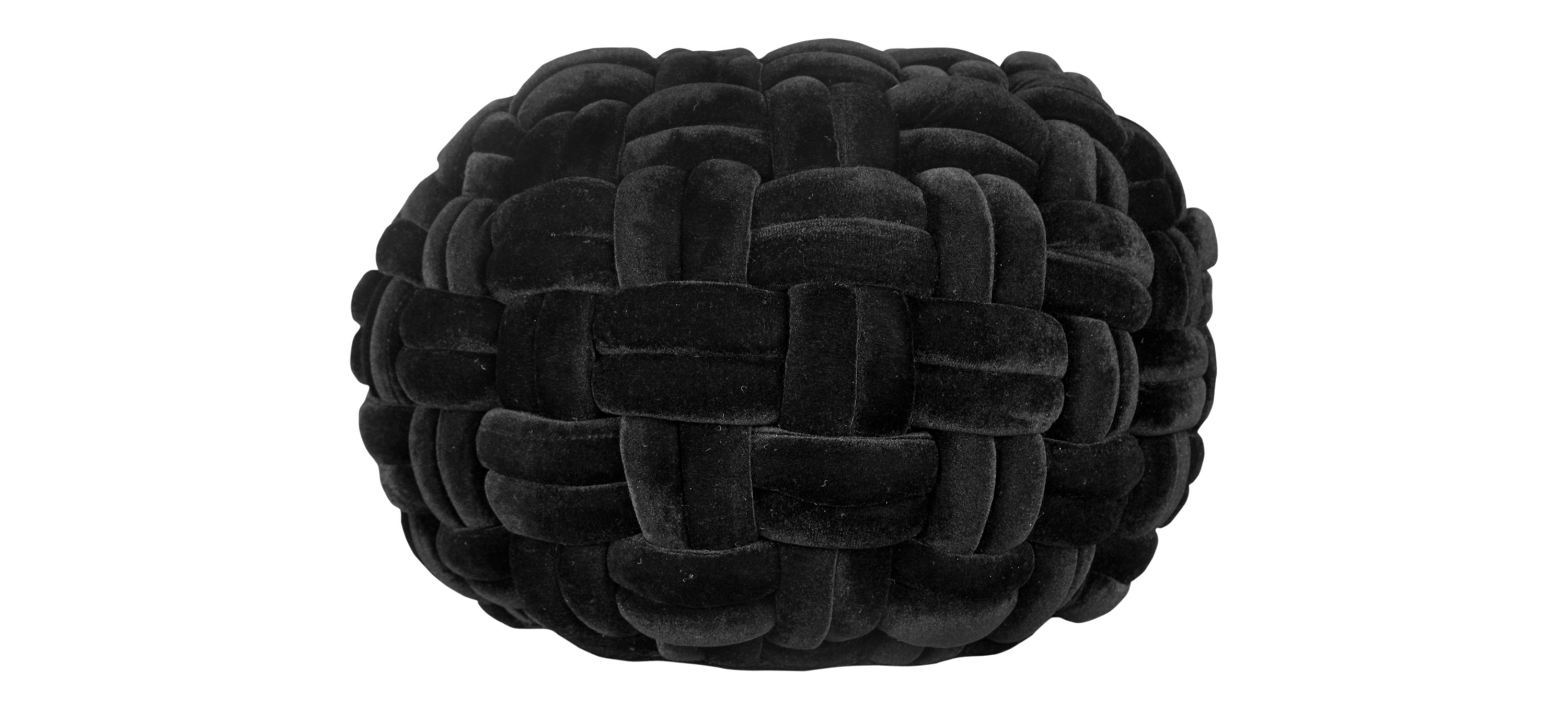 Pj Velvet Pouf