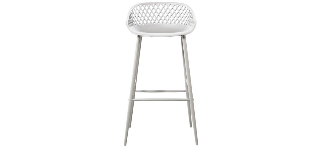 QX-1004-18 Piazza Outdoor Barstool - Set Of Two sku QX-1004-18