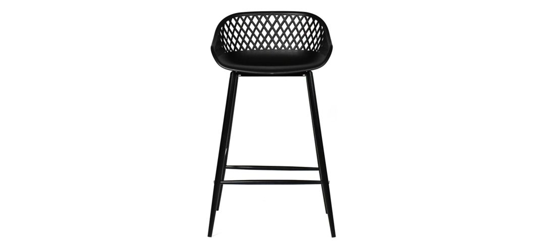 Piazza Outdoor Counter Stools-Set of 2