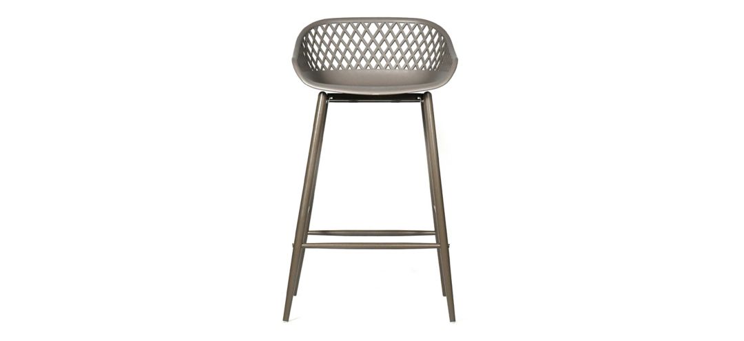 Piazza Outdoor Counter Stools-Set of 2