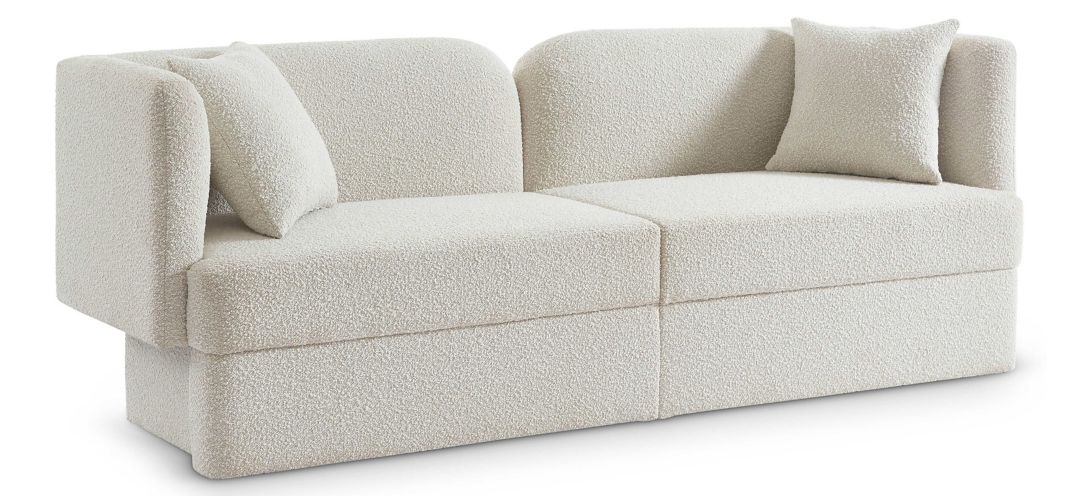 Marcel Boucle Fabric Sofa